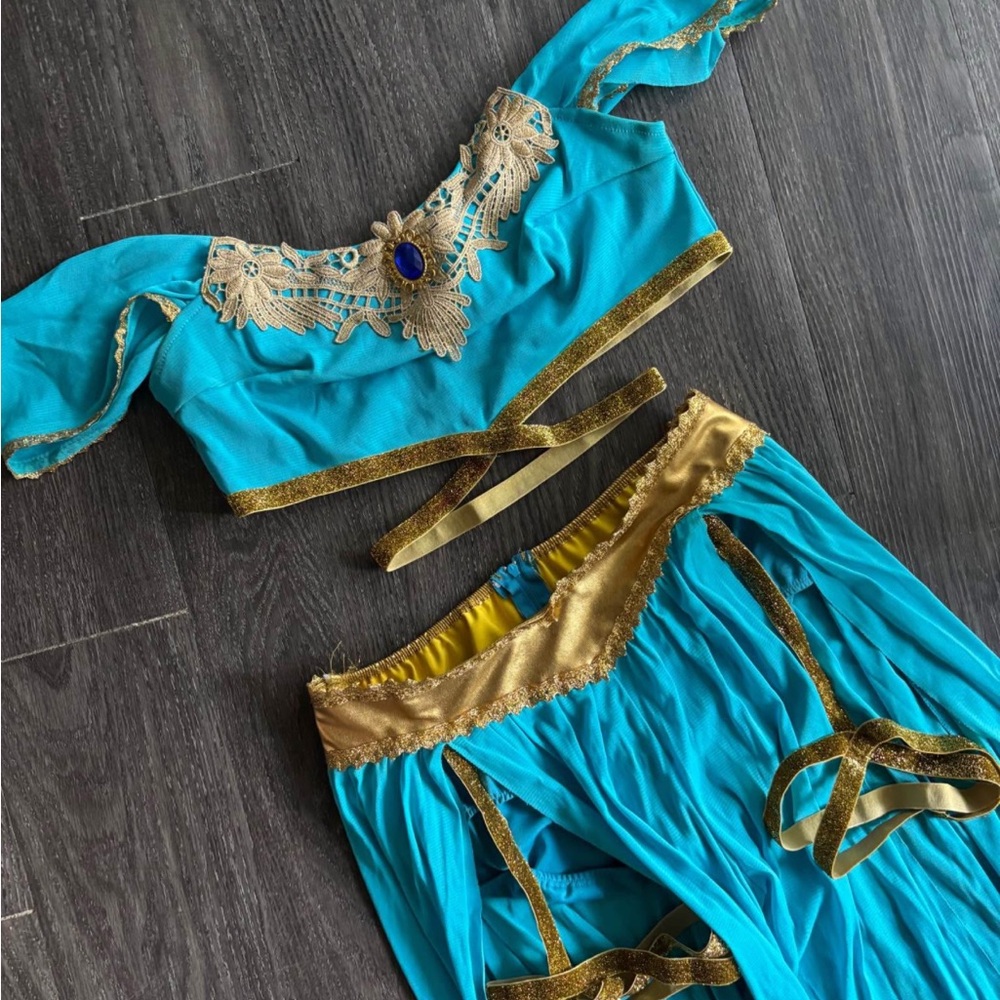 Princess Jasmine Costume